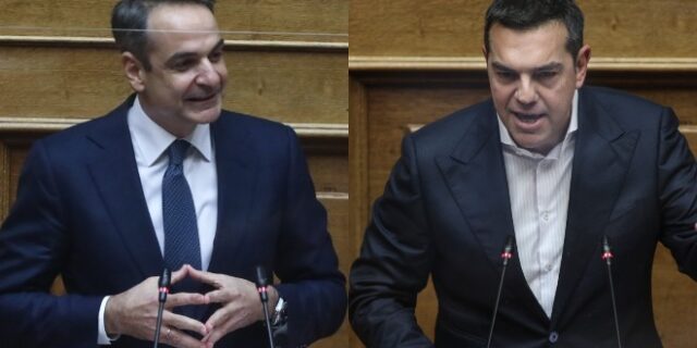 Μητσοτάκης και Τσίπρας έκλεισαν τη χρονιά με σκληρό ροκ – Οι ΜΕΘ και το αίτημα για εκλογές