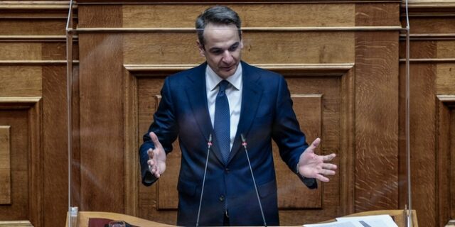 Μητσοτάκης για διασωλήνωση εκτός ΜΕΘ: “Δεν χρησιμοποίησα την καλύτερη διατύπωση”