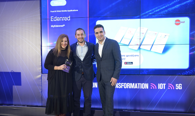 Η Edenred βραβεύεται για τρίτη συνεχόμενη χρονιά στα Mobile Excellence Awards