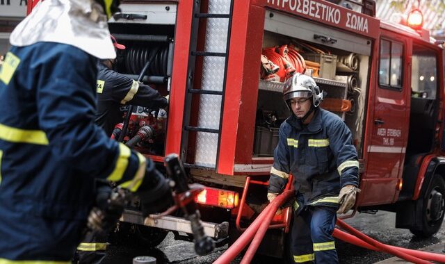 Νεκρή ηλικιωμένη ύστερα από φωτιά στο διαμέρισμά της στους Αγίους Αναργύρους