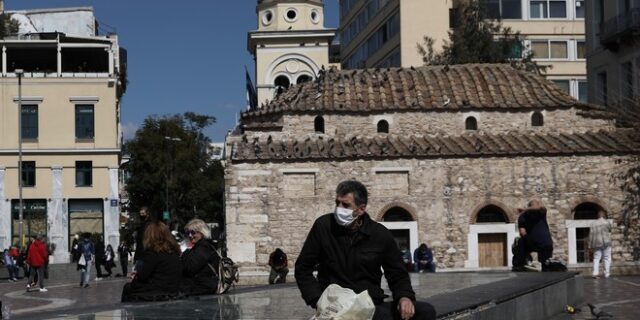 Κορονοϊός: 1.009 νέα κρούσματα σήμερα στην Αττική