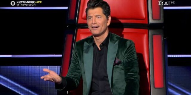 The Voice: Η γκάφα του Σάκη Ρουβά – Αποκάλυψε την έκπληξη του τελικού