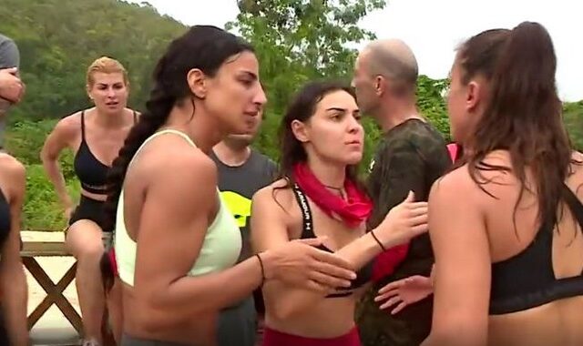 Survivor 5: Χαμός στο αγώνισμα – Παραλίγο να πιαστούν στα χέρια