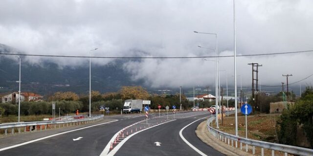 Στην κυκλοφορία τα πρώτα 5 χλμ του «Θέρμη – Γαλάτιστα»