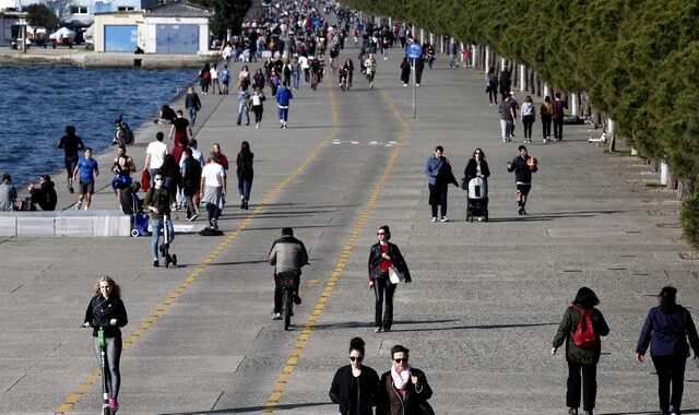 Κορονοϊός: 608 νέα κρούσματα σήμερα στη Θεσσαλονίκη