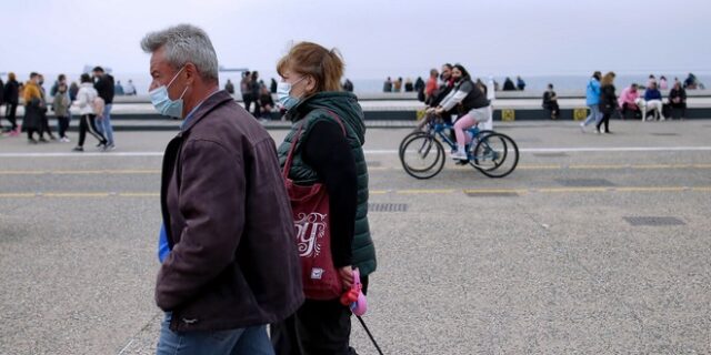 Κορονοϊός: 901 νέα κρούσματα σήμερα στη Θεσσαλονίκη