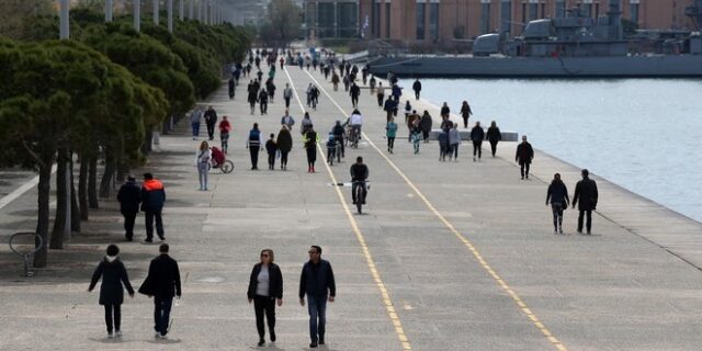 Κορονοϊός: 1.003 νέα κρούσματα σήμερα στη Θεσσαλονίκη