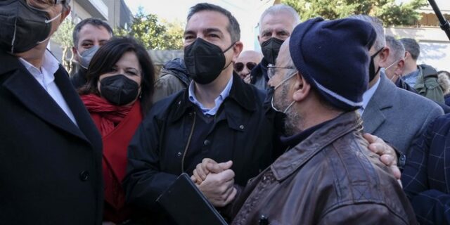 Τσίπρας: “Ο κ. Μητσοτάκης αντί για μέτρα στήριξης του εισοδήματος κάνει τον τροχονόμο στα καρτέλ”