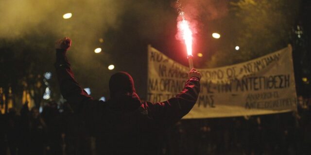 Θεσσαλονίκη: Εννέα συλλήψεις και 35 προσαγωγές στα επεισόδια της πορείας για τον Αλέξανδρο Γρηγορόπουλο