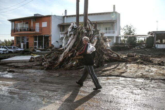 Κινέτα: Ξεκινά η αποκατάσταση των ζημιών από το καταστροφικό πέρασμα του “Γηρυόνη”