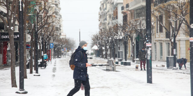 Κακοκαιρία Ελπίδα: Ξεκίνησε η επέλασή της από τη Βόρεια Ελλάδα – Πού αναμένονται χιονοπτώσεις – LIVE ΧΑΡΤΗΣ