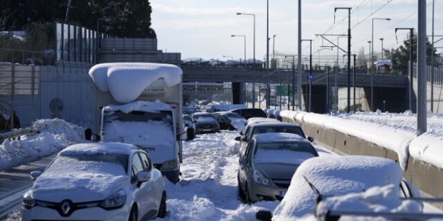 Κακοκαιρία Ελπίδα: Τα ξένα Μέσα για το ελληνικό φιάσκο