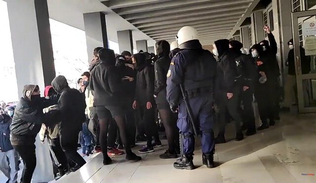 Θεσσαλονίκη: Ελεύθεροι οι συλληφθέντες των επεισοδίων