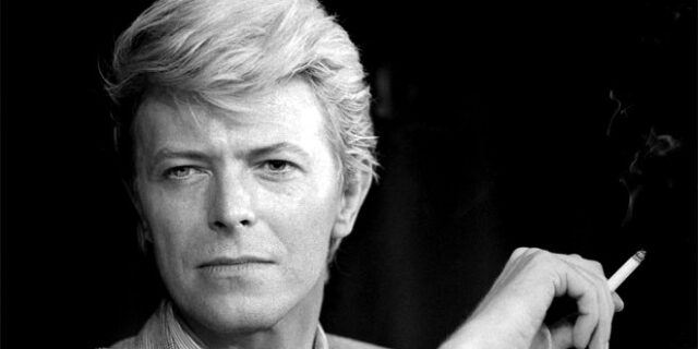 David Bowie, a Starman in the sky