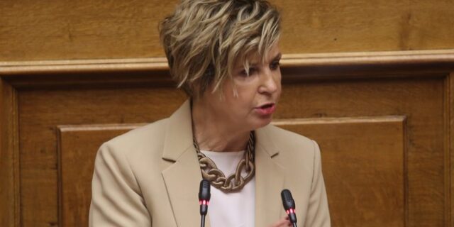 Γεροβασίλη: “Δεν θα γίνουμε συνένοχοι στο καθημερινό έγκλημα”