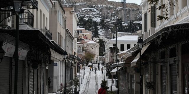 Κακοκαιρία Ελπίδα: Ποια καταστήματα θα λειτουργήσουν αύριο, Τετάρτη