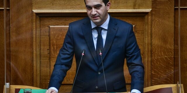 Βουλή – Κατρίνης: Ναι στην πρόταση μομφής, όχι σε μικροκομματικά παιχνίδια