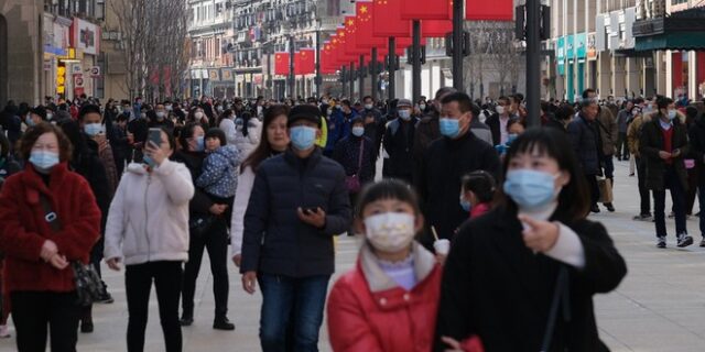 Κίνα: Σε lockdown πάνω από έξι εκατ. πολίτες με… 450 κρούσματα