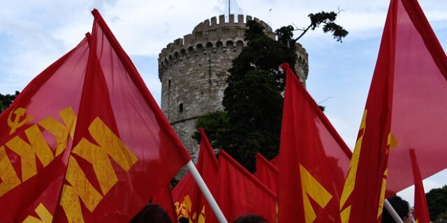 Θεσσαλονίκη: Καταγγελία για επίθεση της Χρυσής Αυγής σε γραφεία του ΚΚΕ