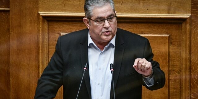 Βουλή: Ο Κουτσούμπας, ο “Παπαρατσένκο” και τα αρχεία του ΚΚΕ από τον Εμφύλιο