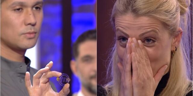 MasterChef 6: Η πρώτη παίκτρια που μπαίνει στο σπίτι – Πήρε Golden Pin από τον Κοντιζά