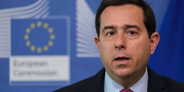 Μηταράκης: Η Ε.Ε. έχει χερσαία και θαλάσσια σύνορα