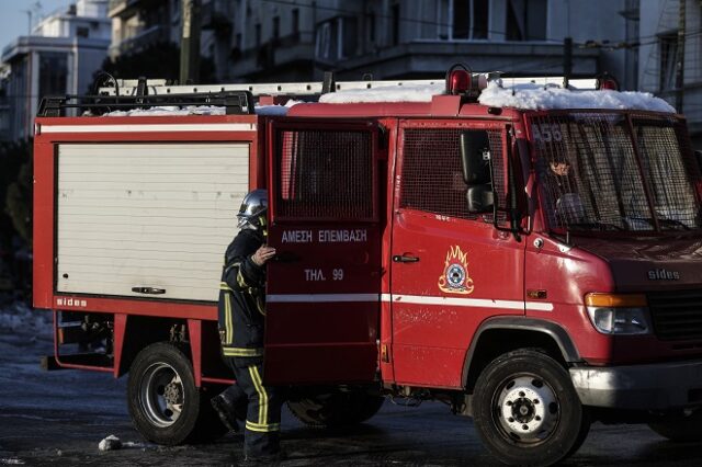 Θεσσαλονίκη: Κλειστή η Εγνατία Οδός μετά από φωτιά σε βυτιοφόρο όχημα