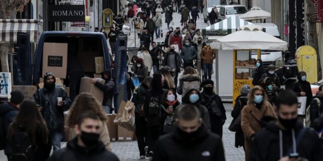 Κορονοϊός: Αμείωτη η διασπορά σε πολλές περιοχές της χώρας