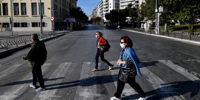 Κορονοϊός: 3856 νέα κρούσματα σήμερα στη Θεσσαλονίκη