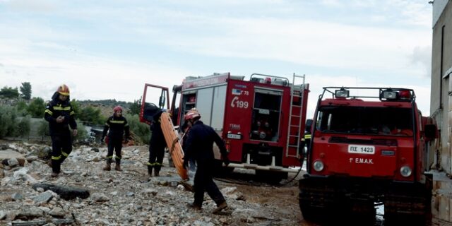 Καβάλα: Πλημμύρες, καταστροφές και διακοπή ρεύματος από την κακοκαιρία