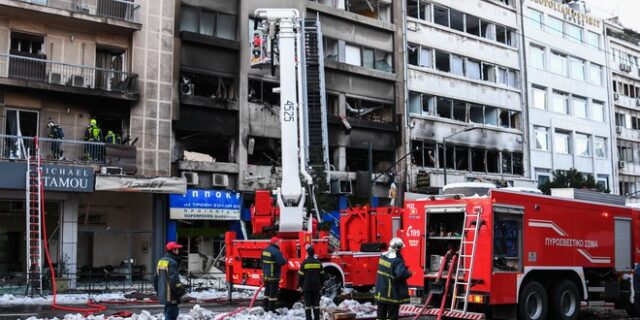 Έκρηξη στη Συγγρού: Άνοιξε η κυκλοφορία στην λεωφόρο