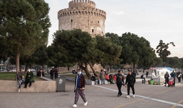 Κορονοϊός: 2.392 νέα κρούσματα σήμερα στη Θεσσαλονίκη