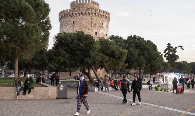 Κορονοϊός: 4877 νέα κρούσματα σήμερα στη Θεσσαλονίκη