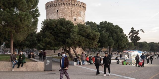 Κορονοϊός: 3.739 νέα κρούσματα σήμερα στη Θεσσαλονίκη