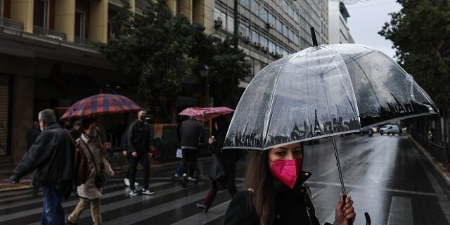 Κακοκαιρία Διομήδης: Ισχυρές καταιγίδες και πτώση της θερμοκρασίας