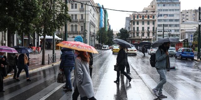 Κακοκαιρία Διομήδης: Τσουχτερό κρύο και βροχές σχεδόν σε όλη τη χώρα