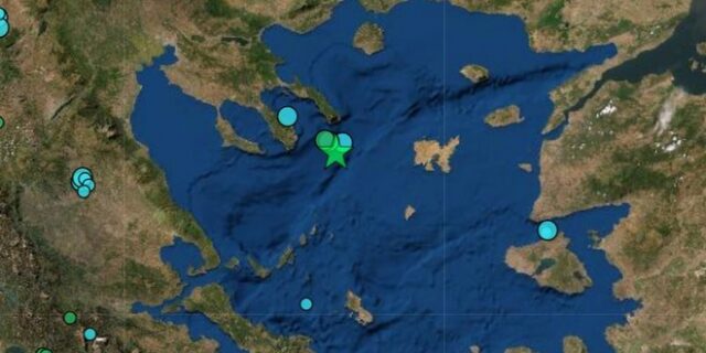 Σεισμός 5,4 Ρίχτερ στη Χαλκιδική – Αισθητός και στην Αττική