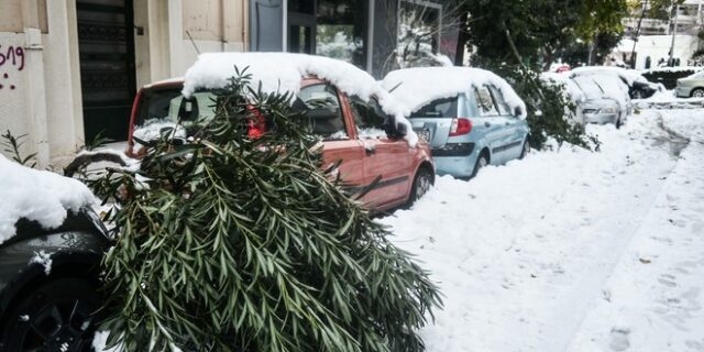 Κακοκαιρία Ελπίδα: Χωρίς ρεύμα για τρίτο βράδυ – “Έχουμε βγάλει τα τρόφιμα στο μπαλκόνι”