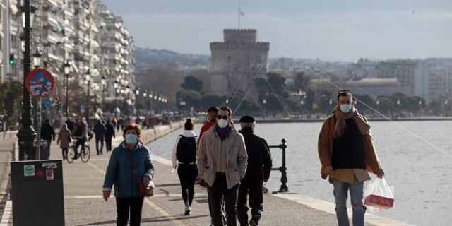 Κορονοϊός: 2397 νέα κρούσματα σήμερα στη Θεσσαλονίκη