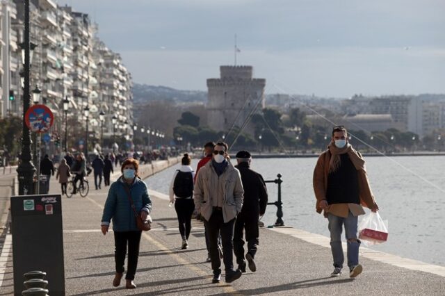 Κορονοϊός: 2397 νέα κρούσματα σήμερα στη Θεσσαλονίκη