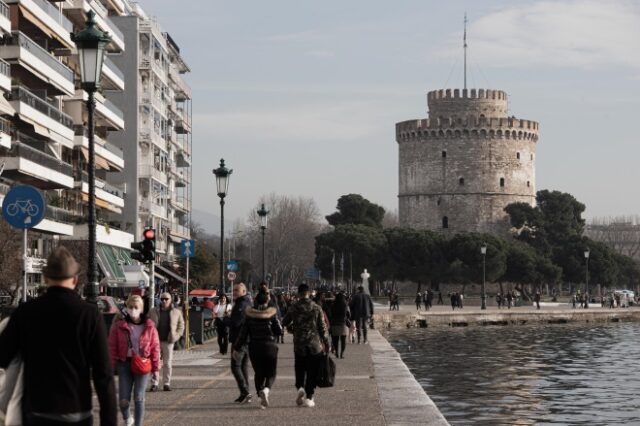 Κορονοϊός: 1.234 νέα κρούσματα σήμερα στη Θεσσαλονίκη