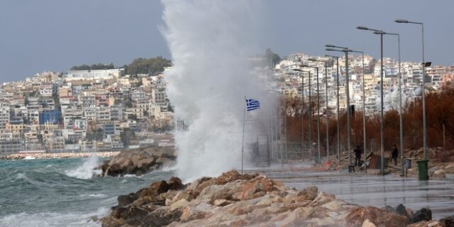 Κακοκαιρία: Οδηγίες από την Πολιτική Προστασία για το νέο κύμα