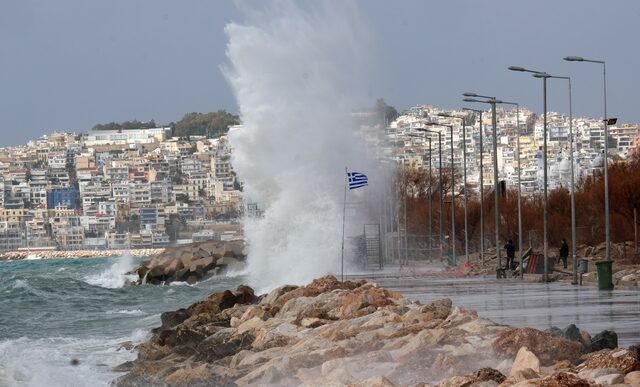 Κακοκαιρία: Οδηγίες από την Πολιτική Προστασία για το νέο κύμα