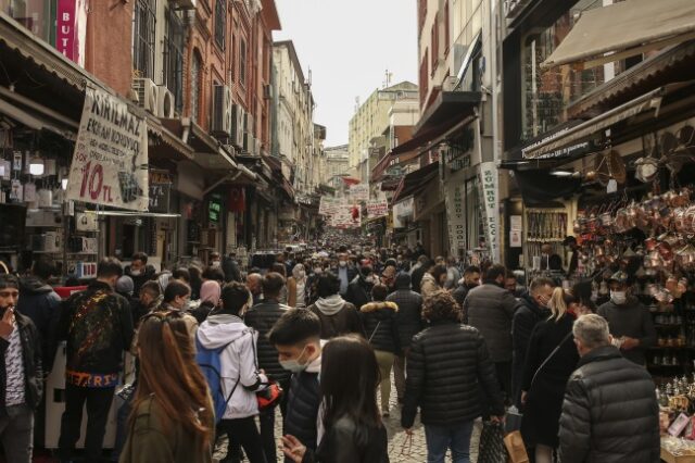 Τουρκία: Εκατόμβη νεκρών από τον κορονοϊό – Πάνω από 300 νεκροί σε ένα 24ωρο