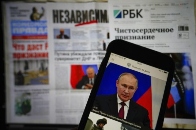 Ρωσία: Εντολή στα ΜΜΕ να απαλειφθεί ο όρος “εισβολή” και “επίθεση” στην Ουκρανία