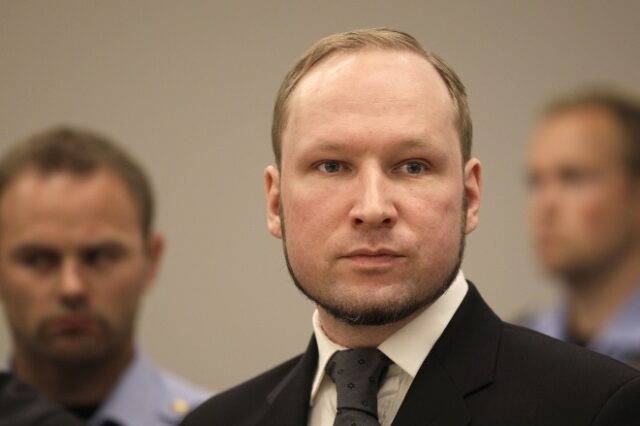 Νορβηγία: Παραμένει στη φυλακή ο Μπρέιβικ – Απορρίφθηκε το αίτημα αποφυλάκισής του