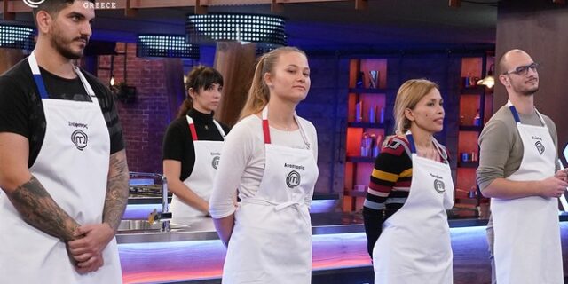 MasterChef: Αυτοί είναι οι τέσσερις υποψήφιοι προς αποχώρηση