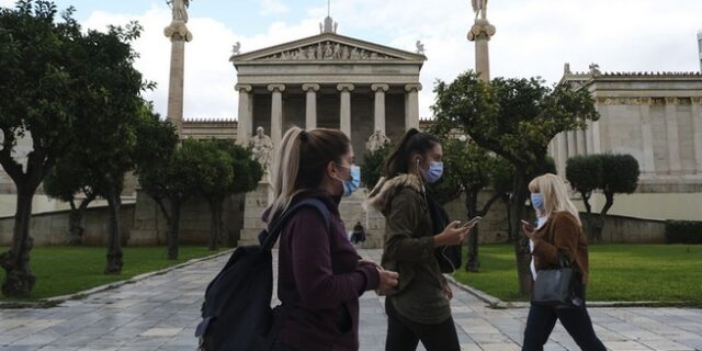 Κορονοϊός: 6272 νέα κρούσματα σήμερα στην Αττική