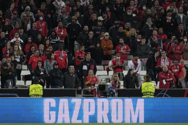 Η UEFA αναζητεί τρόπο να απεμπλακεί από την Gazprom