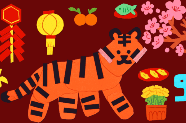 Κινέζικη Πρωτοχρονιά 2022: Η Google γιορτάζει με ένα doodle το νέο έτος της Τίγρης